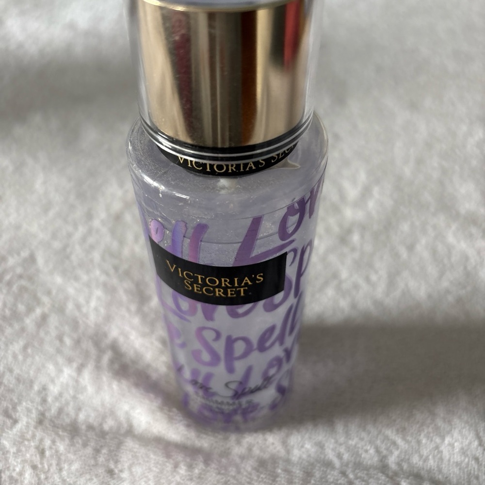 Discontinued Victoria’s Secret Love Spell Shimmer Fragrance Mist 8.4 oz Perfume